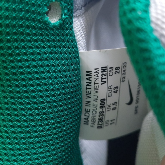 Nike AF1 By You Seahawks Colors Shoes - Picture 6 of 7